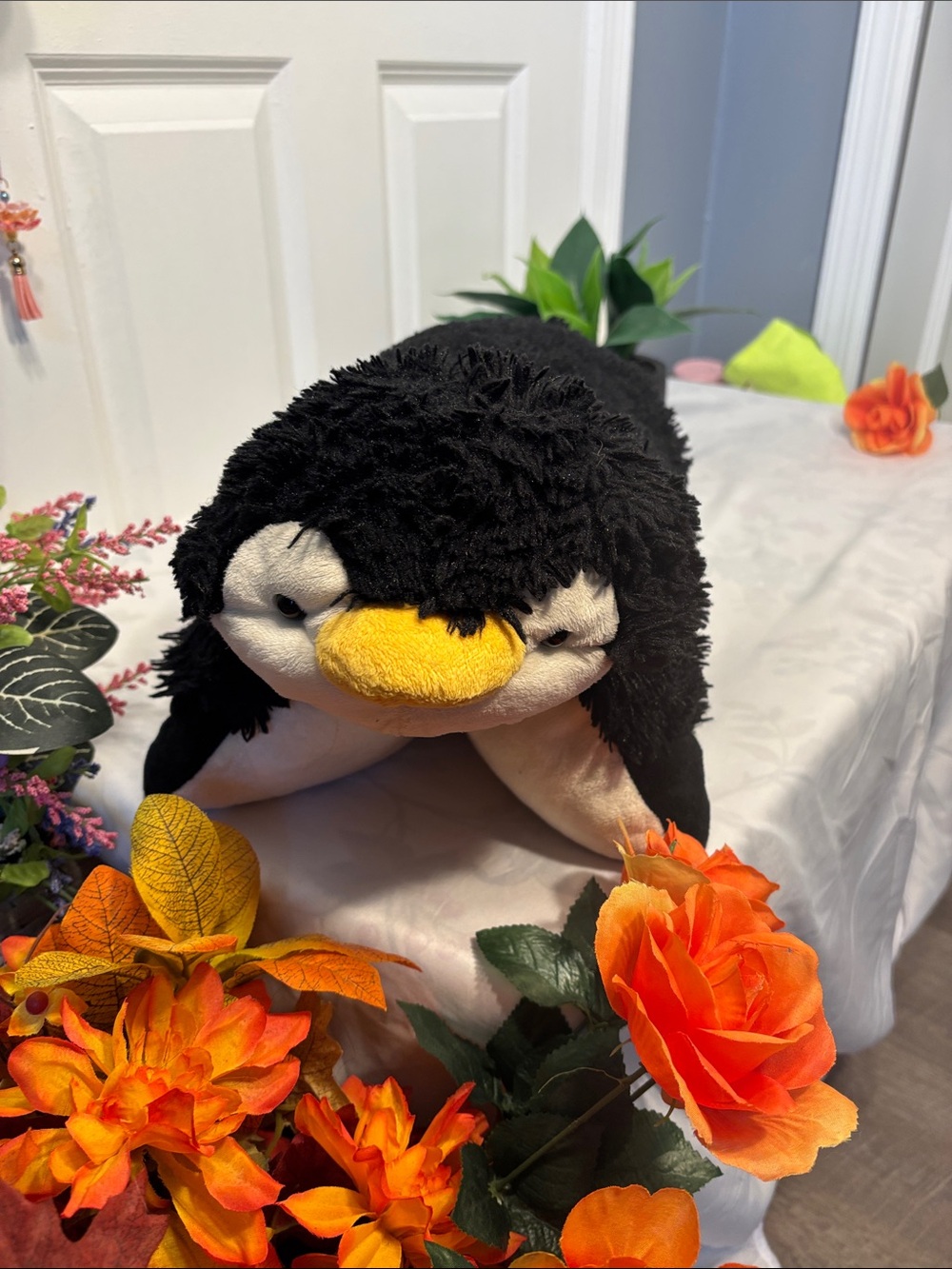 Pillow Pets Penguin Plush Stuffed Animal & Pillow